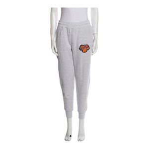 ROWING BLAZERS X NBA Graphic Print Joggers, Grey, Size: XS Rowing Blazers